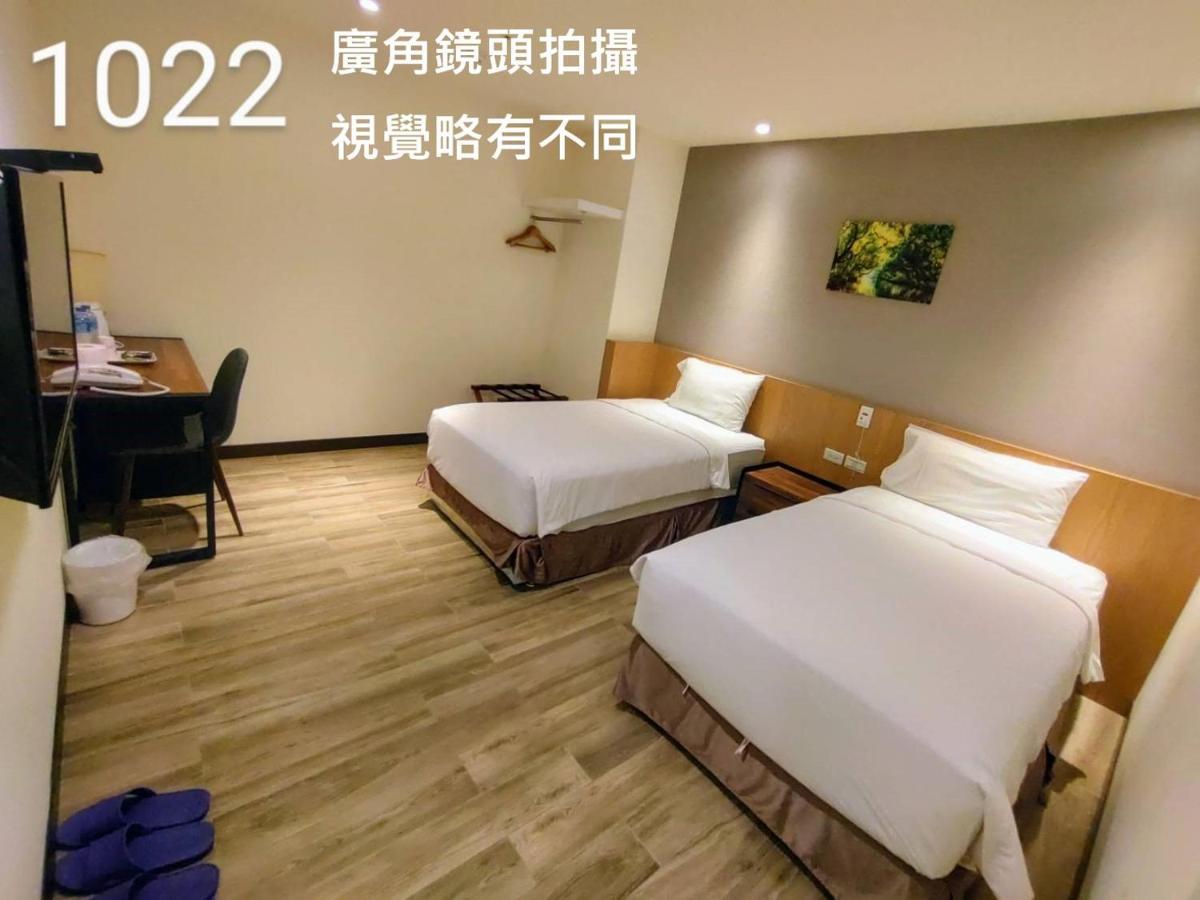 טאויואן Honest & Warm Hotel מראה חיצוני תמונה