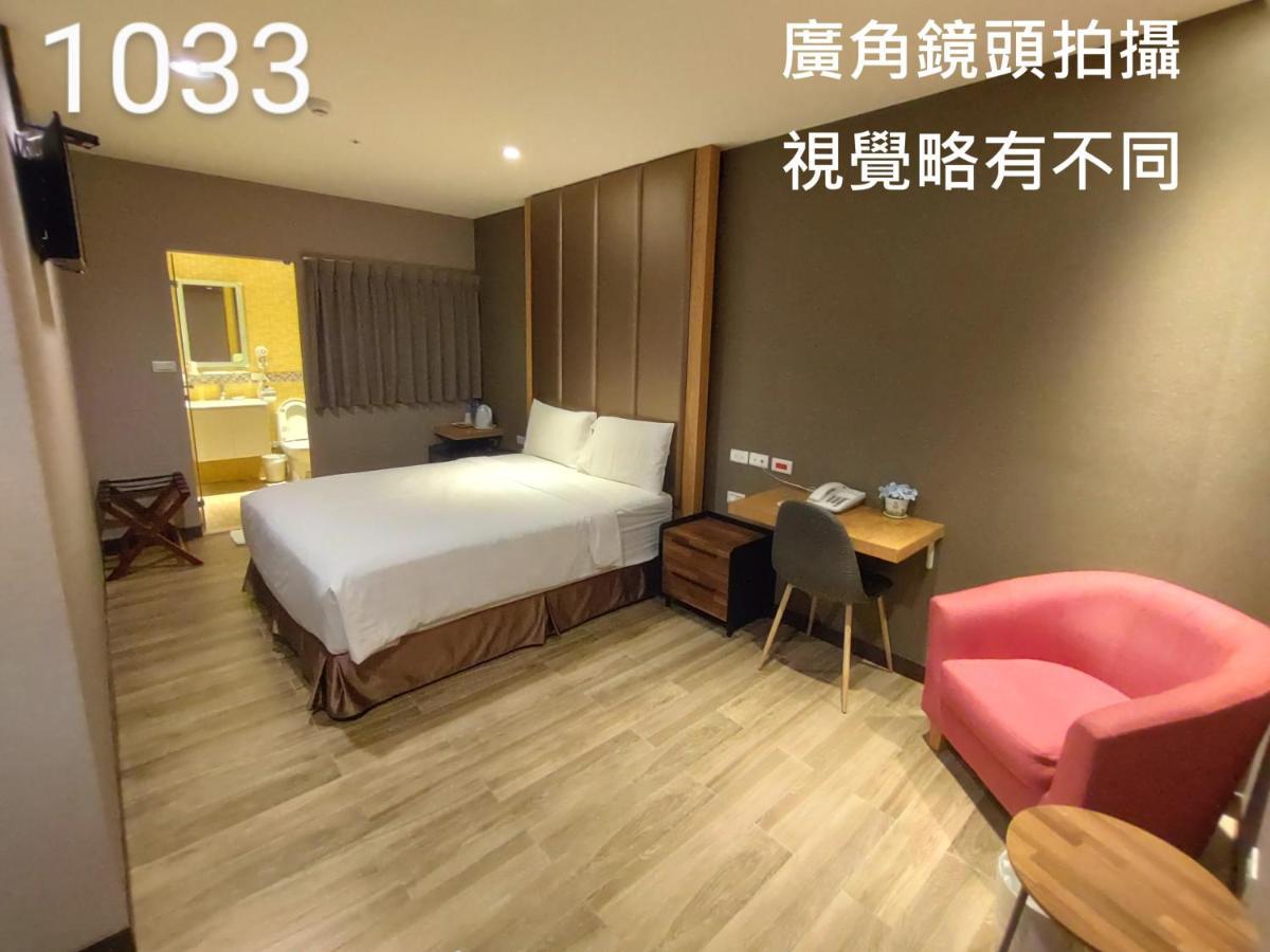 טאויואן Honest & Warm Hotel מראה חיצוני תמונה