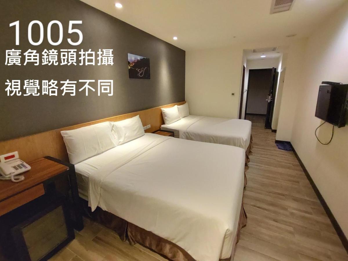 טאויואן Honest & Warm Hotel מראה חיצוני תמונה