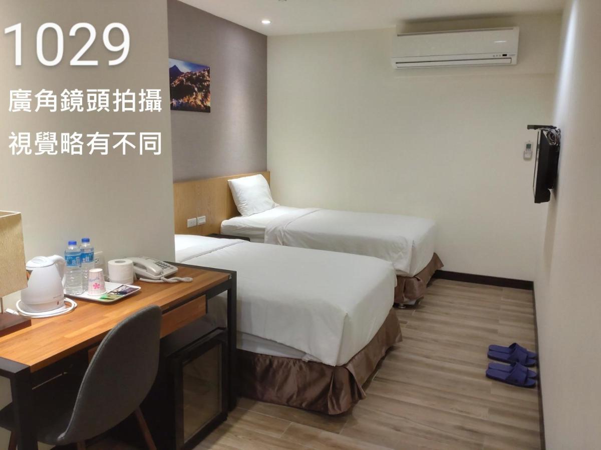 טאויואן Honest & Warm Hotel מראה חיצוני תמונה
