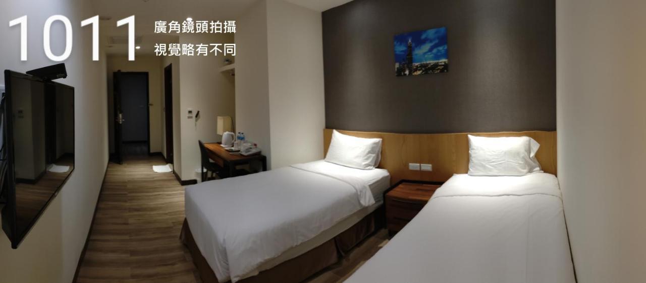 טאויואן Honest & Warm Hotel מראה חיצוני תמונה