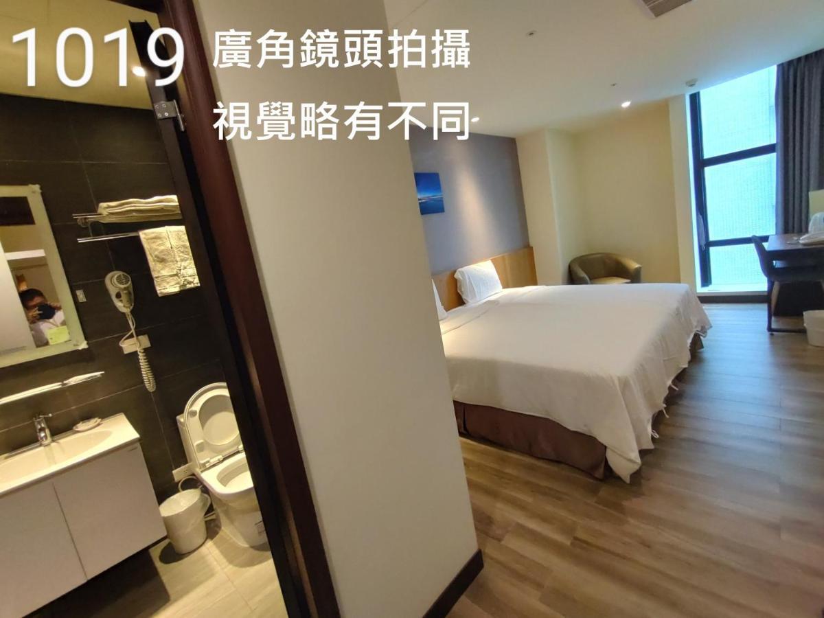 טאויואן Honest & Warm Hotel מראה חיצוני תמונה