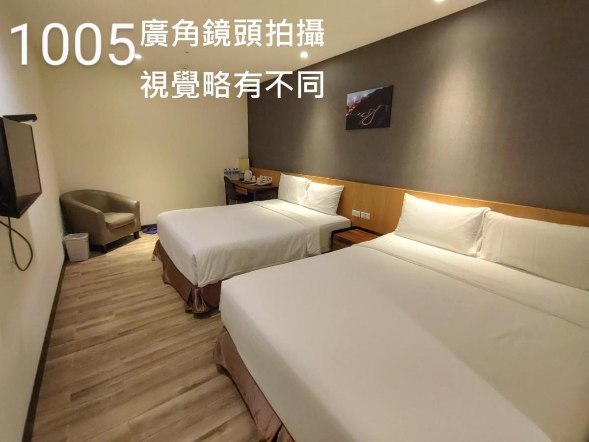 טאויואן Honest & Warm Hotel מראה חיצוני תמונה