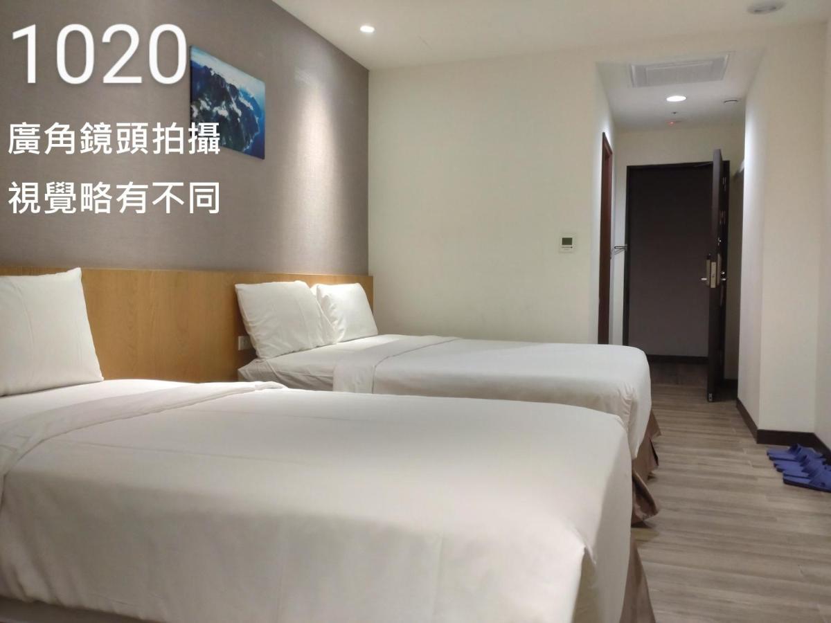טאויואן Honest & Warm Hotel מראה חיצוני תמונה