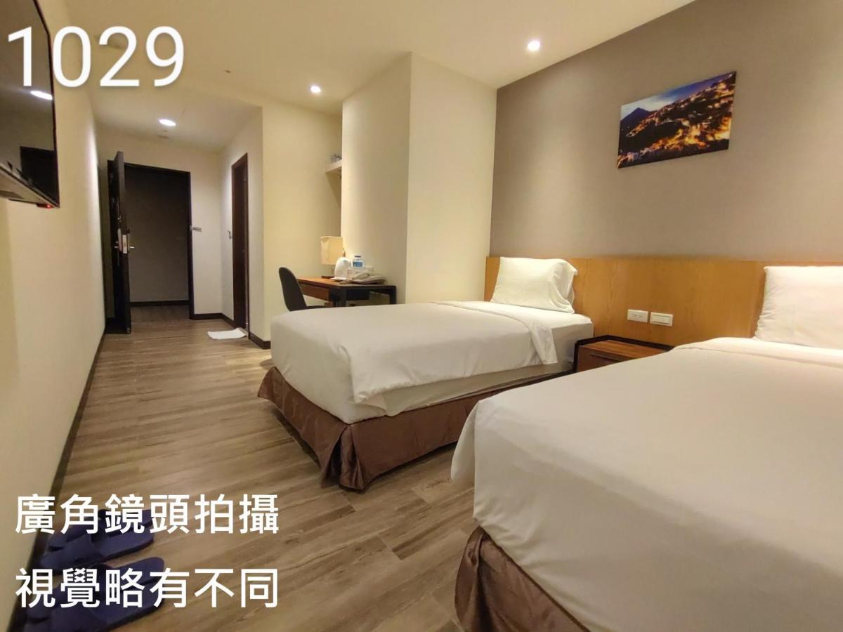 טאויואן Honest & Warm Hotel מראה חיצוני תמונה