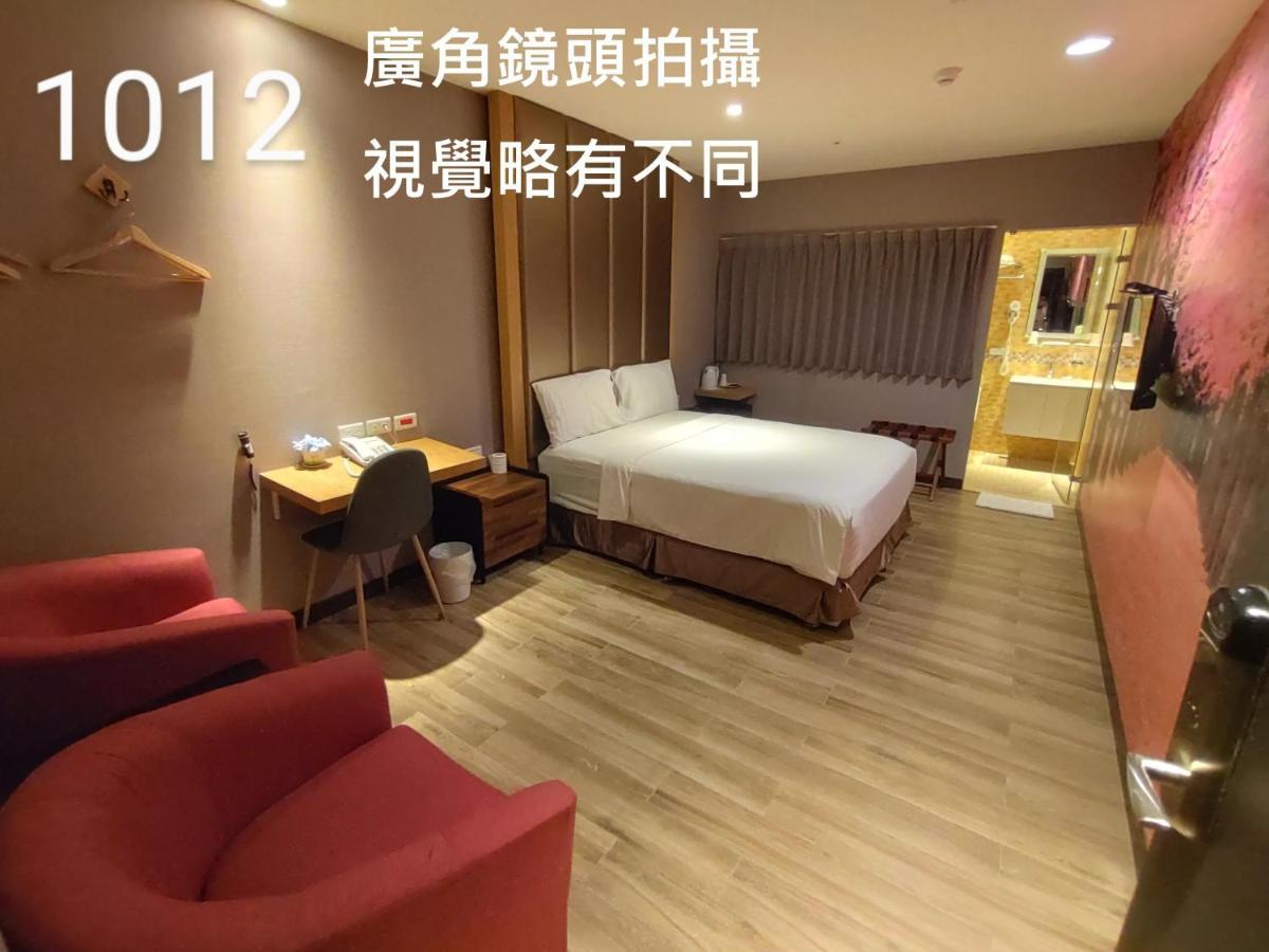 טאויואן Honest & Warm Hotel מראה חיצוני תמונה