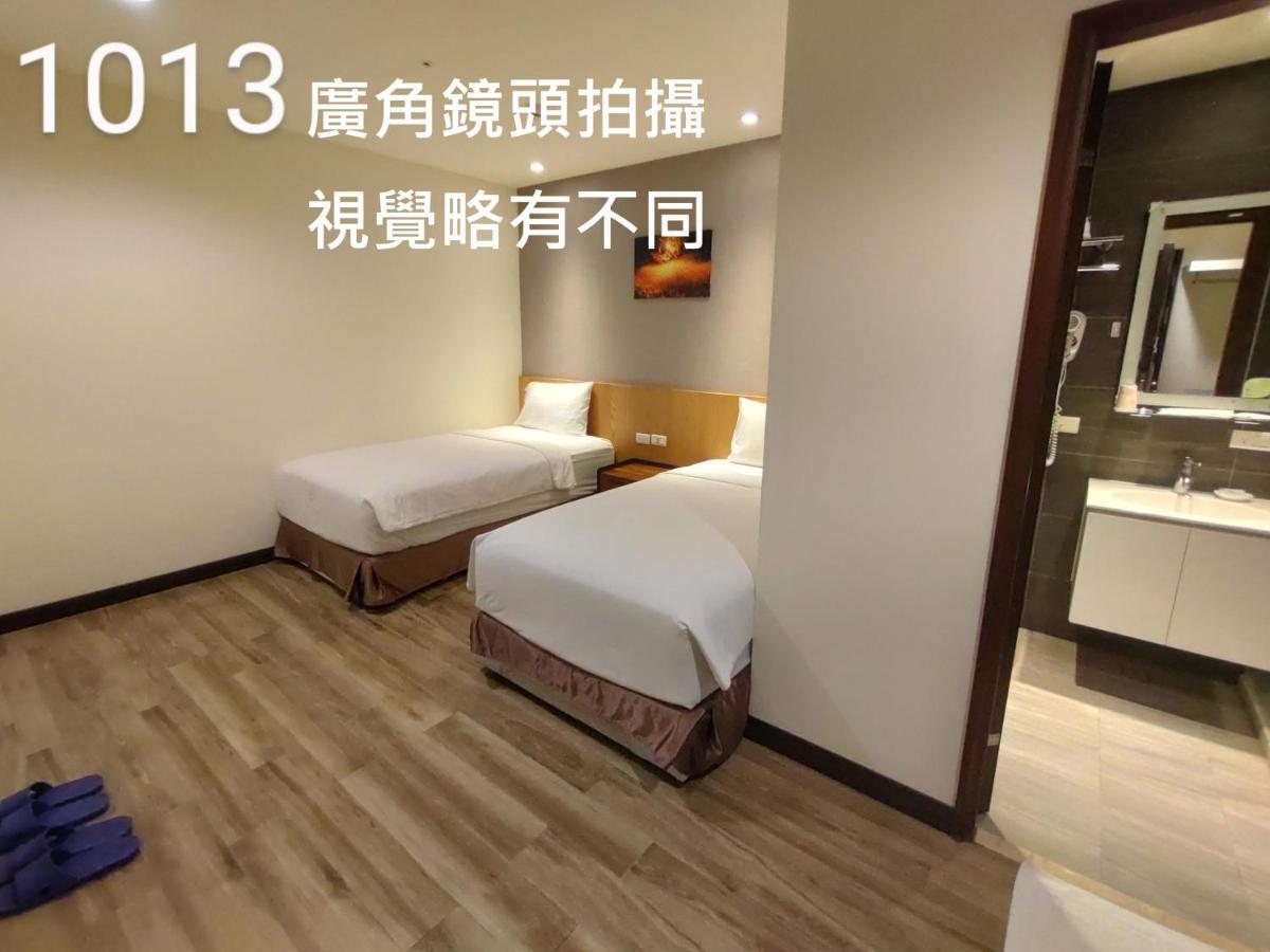 טאויואן Honest & Warm Hotel מראה חיצוני תמונה