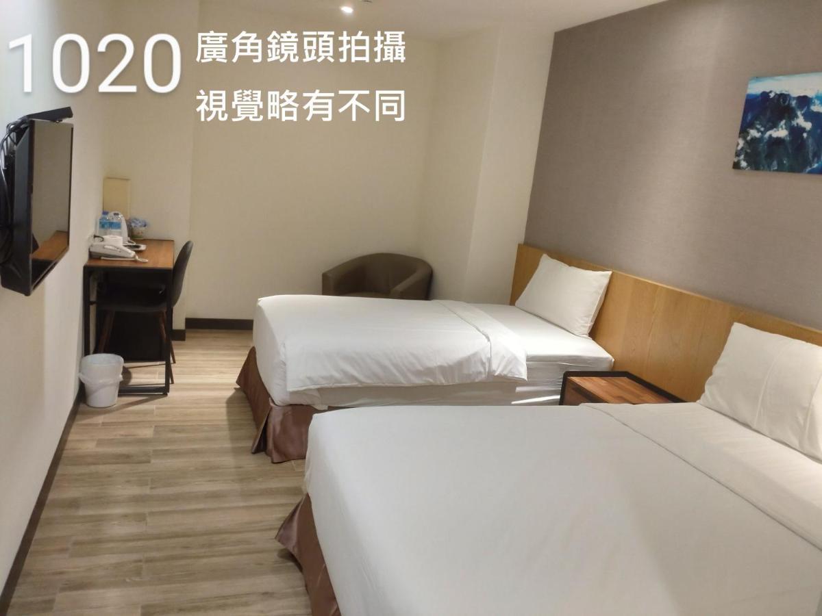 טאויואן Honest & Warm Hotel מראה חיצוני תמונה