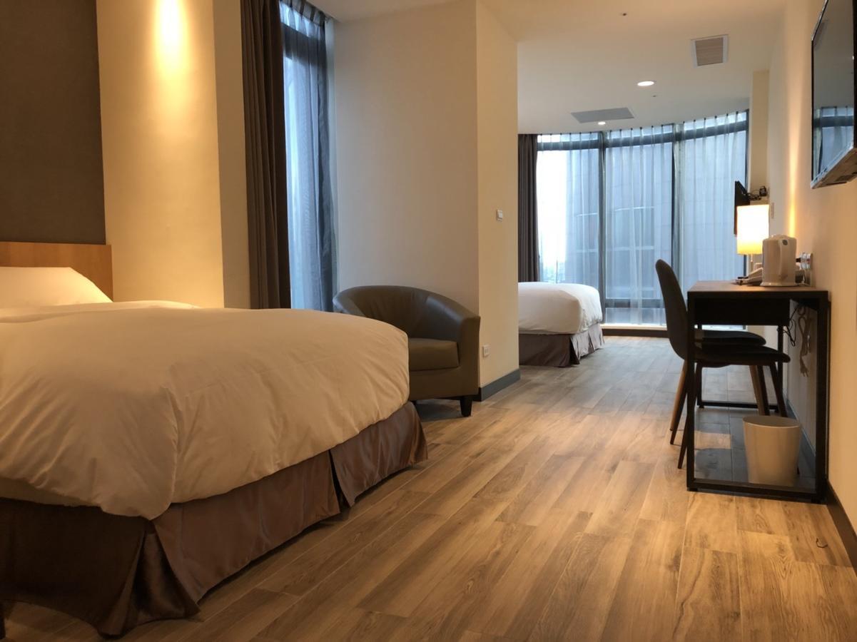 טאויואן Honest & Warm Hotel מראה חיצוני תמונה